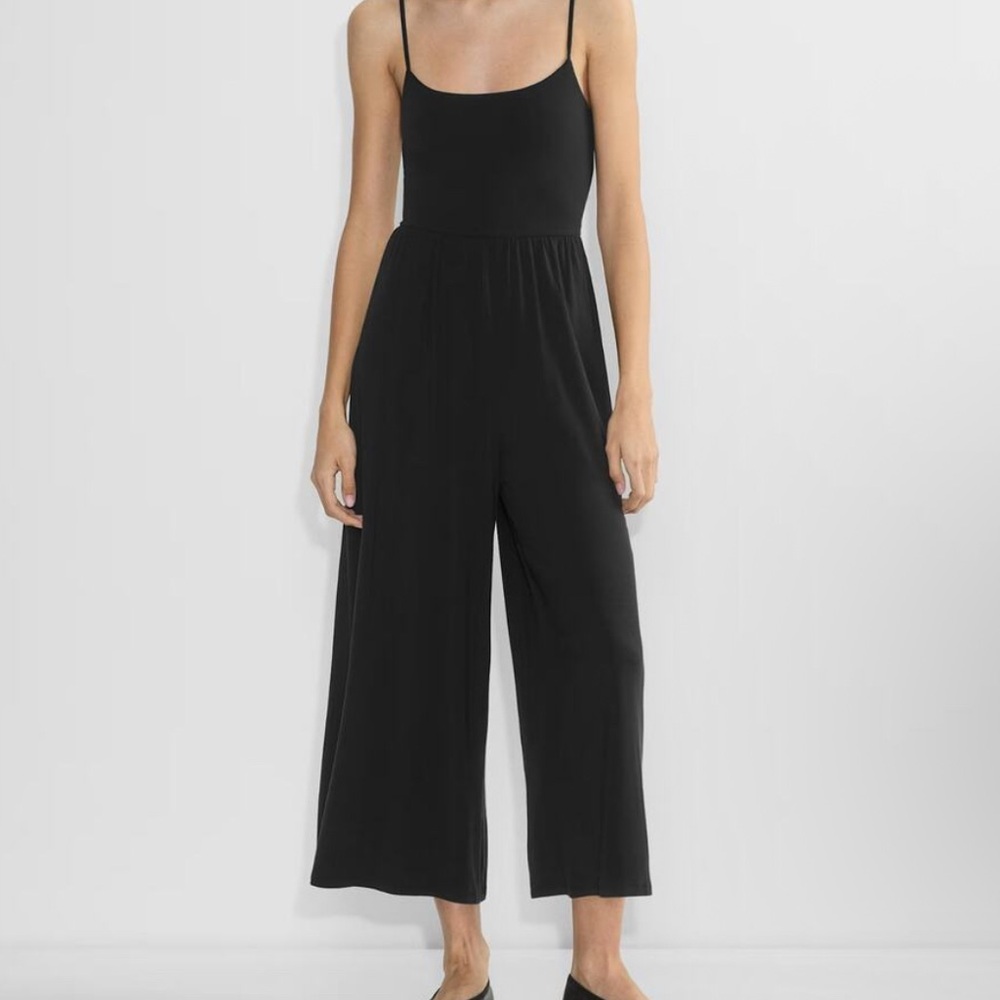 Aritzia Wilfred Market Jumpsuit - Black Medium